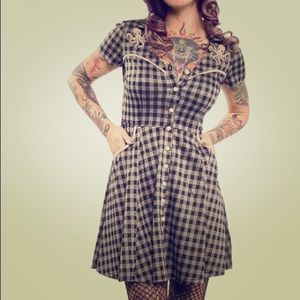 Sourpuss Octopus Western Dress